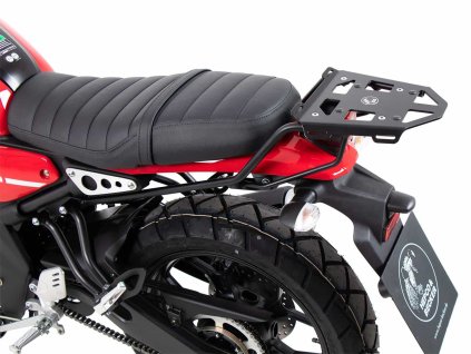 Zadní nosič měkkých zavazadel Minirack černý pro Yamaha XSR 125 (2021-)