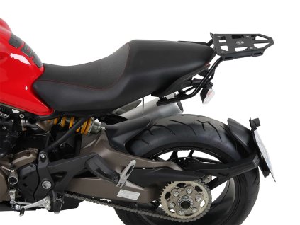 Zadní nosič měkkých zavazadel Minirack černý pro Ducati Monster 1200/S (2013-2016)