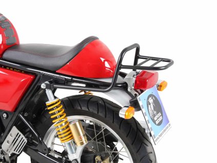 Trubkový nosič zavazadel černý pro Royal Enfield Continetal GT 535 (2013-2018)