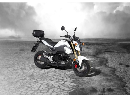 Zadní nosič měkkých zavazadel Minirack černý pro Honda MSX 125 (2017-2020)