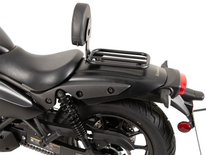 Opěradlo jezdce černé s polstrováním pro kombinaci se Solorack 6132552 pro Kawasaki Eliminator 500 (2024-)