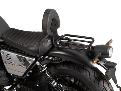 Opěradlo jezdce s čalouněním pro Moto Guzzi V9 Bobber/Special Edition (2021-) v kombinaci se Solorack 613559