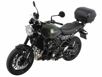 Horní nosič kufru Easyrack černý pro Kawasaki Z 900 RS/Cafe (2018-) / Z 900 RS SE (2022-)