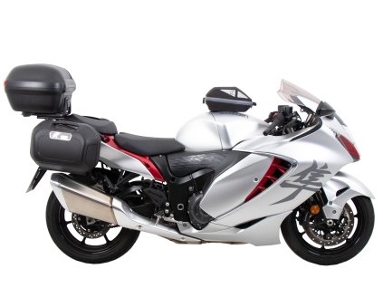 Nosič horního kufru Easyrack černý pro Suzuki GSX 1300 R Hayabusa (2021-)