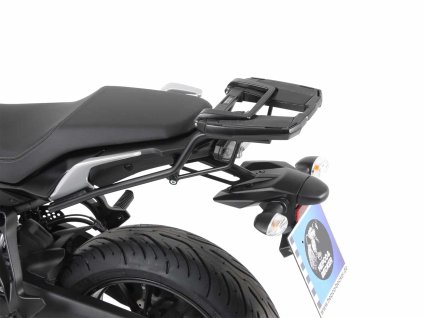 Horní nosič kufrů Easyrack černý pro Yamaha Tracer 700 (2016-2020)