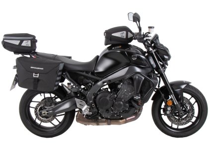 Horní nosič kufrů Easyrack černý pro Yamaha MT-09/SP (2021-2023)