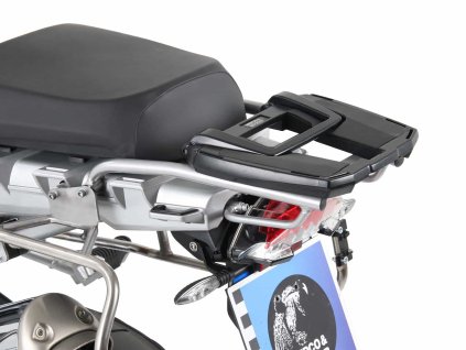 Horní nosič kufrů Easyrack pro kombinaci bez originálního nosiče zavazadel stříbrný pro BMW R 1200 GS (2008-2012)