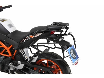 Nosič horního kufru Easyrack černý pro KTM 390 Duke (2013-2016)