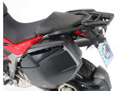 Nosič horního kufru Easyrack černý pro Ducati Multistrada 1200/S (2015-2017)