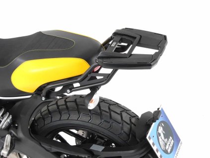 Nosič horního kufru Easyrack černý pro Ducati Scrambler Sixty2 (2016-)