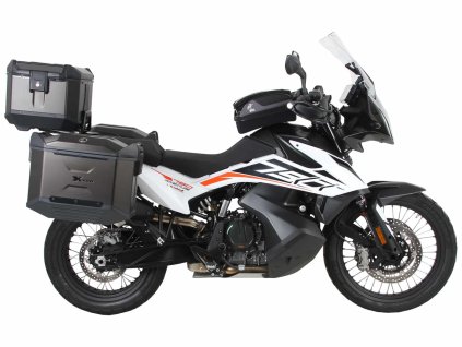 Nosič horního kufru Easyrack černý pro KTM 790 Adventure R (2019-2021)