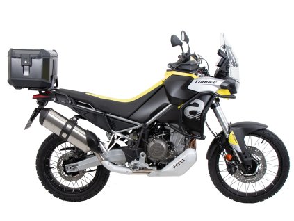 Horní nosič kufrů Easyrack černý pro Aprilia Tuareg 660 (2022-)