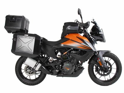 Nosič horního kufru Easyrack černý pro KTM 390 Adventure (2020-)