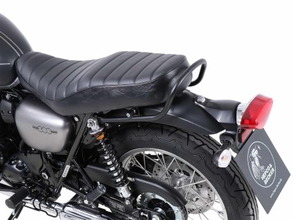 Madlo spolujezdce černé pro Kawasaki W 800 Street / Cafe / Standard (2019-)