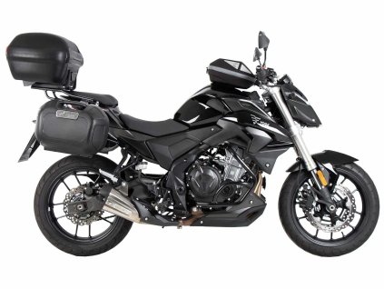 Horní nosič kufrů Easyrack černý pro Voge 500 R (2020-)