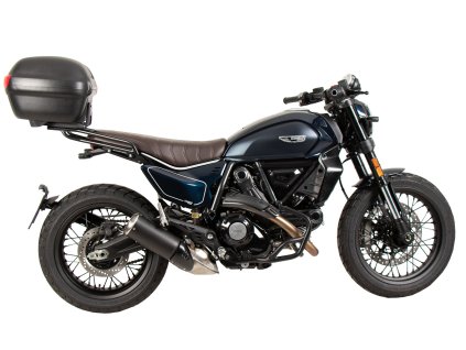 Nosič horního kufru Easyrack černý pro Ducati Scrambler 800 Nightshift/Full Throttle (2023-)