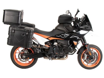 Horní nosič kufru Easyrack černý pro KTM 890 SMT (2023-)