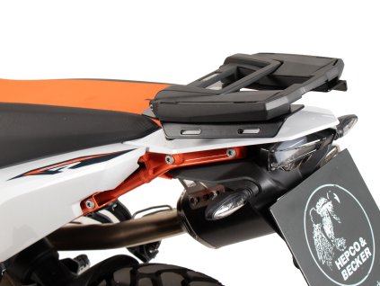 Nosič horního kufru Easyrack černý pro KTM 890 Adventure / R / Rally (2023-)