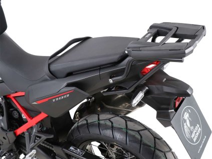 Horní nosič kufru Easyrack černý pro Honda CRF 1100 L Africa Twin (2019-2021)