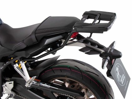 Horní nosič kufru Easyrack černý pro Honda CBR 650 R (2021-2023)
