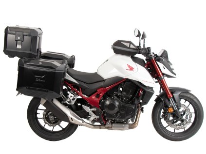 Horní nosič kufru Easyrack černý pro Honda CB 750 Hornet (2023-)