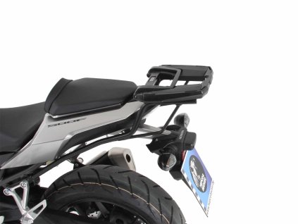 Horní nosič kufru Easyrack černý pro Honda CBR 500 R (2016-2018)
