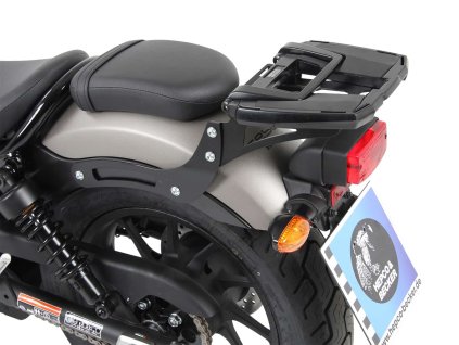 Horní nosič kufrů Easyrack černý pro Honda CMX 500 Rebel (2017-)