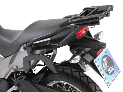 Horní nosič kufrů Easyrack pro kombinaci s originálním nosičem zavazadel černý pro Kawasaki Versys-X 300/Urban/Adventure (2017-)