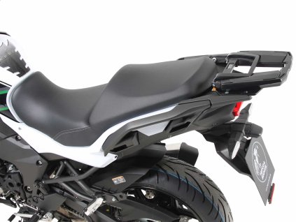 Horní nosič kufru Easyrack černý pro Kawasaki Versys 1000 / S / SE (2019-)
