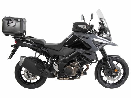 Horní nosič kufrů Easyrack pro kombinaci s originálním nosičem zavazadel černý pro Suzuki V-Strom 1050 / XT (2020-2022)