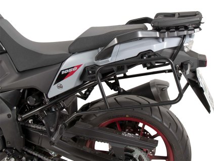 Horní nosič kufrů Easyrack pro kombinaci s originálním nosičem zavazadel černý pro Suzuki V- Strom 1050 (2023-)