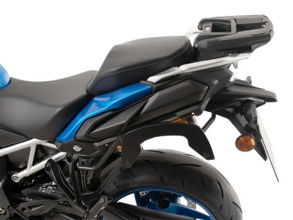 Horní nosič kufrů Easyrack pro kombinaci s originálním nosičem zavazadel černý pro Suzuki GSX-S 1000 GX (2024-)