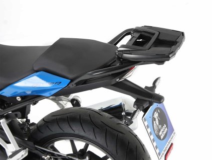Horní nosič kufrů Easyrack pro kombinaci s originálním nosičem zavazadel černý pro BMW R 1250 RS (2019-)