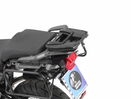 Nosič horního kufru Easyrack černý pro Triumph Tiger Explorer 1200 (2016-)