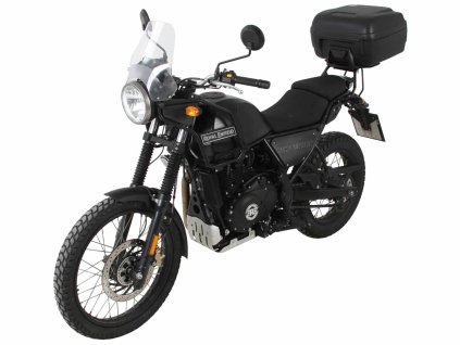 Horní nosič kufrů Easyrack pro kombinaci s originálním nosičem zavazadel černý pro Royal Enfield Himalayan (2018-2020)