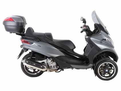 Horní nosič kufrů Easyrack pro kombinaci s originálním nosičem zavazadel černý pro Piaggio MP3 500 / Sport Advanced (2015-2021)