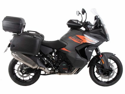 Nosič horního kufru Easyrack pro kombinaci s originálním mostem černý pro KTM 1290 Super Adventure S/R (2021-)