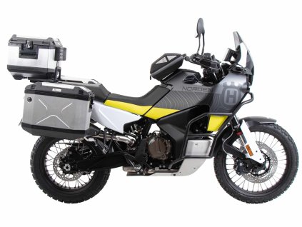 Horní nosič kufrů Easyrack pro kombinaci s originálním nosičem zavazadel černý pro Husqvarna Norden 901 / Expedition (2022-)