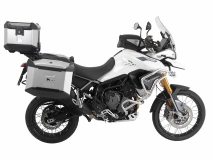 Nosič horního kufru Easyrack pro originální most černý pro Triumph Tiger 1200 Rally Pro / GT Pro / GT (2022-)