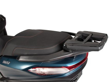 Horní nosič kufrů Easyrack pro kombinaci s originálním nosičem zavazadel černý pro Piaggio MP3 400 / MP3 Sport 400 (2022-)