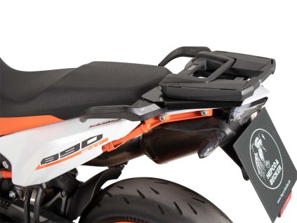 Nosič horního kufru Easyrack pro kombinaci s originálním mostem černý pro KTM 890 SMT (2023-)
