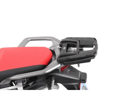 Horní nosič kufrů Easyrack pro kombinaci s originálním nosičem zavazadel černý pro Honda CRF 1000 Africa Twin (2018-2019)