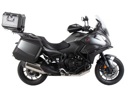 Horní nosič kufrů Easyrack pro kombinaci s originálním nosičem zavazadel černý pro Honda NT 1100 (2022-)