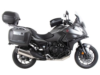 Horní nosič kufrů Easyrack pro kombinaci s originálním nosičem zavazadel černý pro Honda NT 1100 (2022-)
