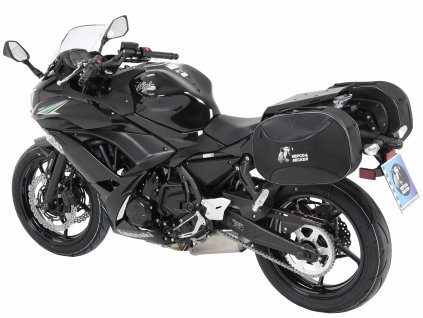 Sportovní nosič černý pro Kawasaki Ninja 650 (2017-)
