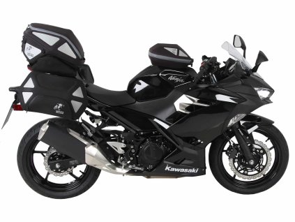 Sportovní nosič černý pro Kawasaki Ninja 400 (2018-2023)