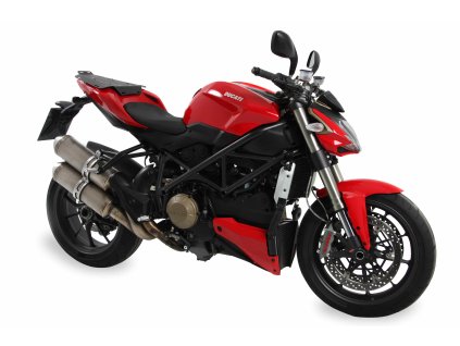 Sportovní nosič černý pro Ducati Streetfighter 848/1098/S (2009-2015)
