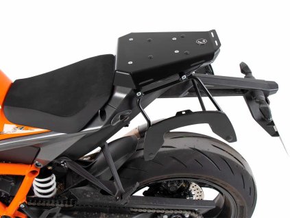 Sportovní nosič černý pro KTM 1290 Super Duke / R / EVO (2020-2023)