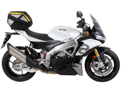 Sportovní nosič pevný černý pro Aprilia Tuono V4 (2021-)