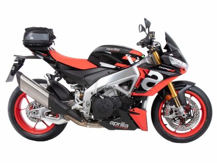 Sportovní nosič pevný černý pro Aprilia Tuono V4 Factory / RSV4 / RSV4 Factory (2021-)